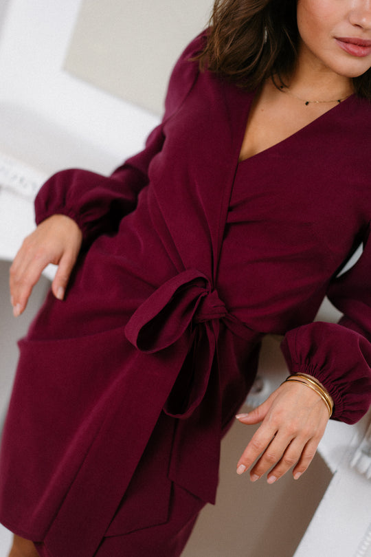 Sukienka MADRID CARMESI