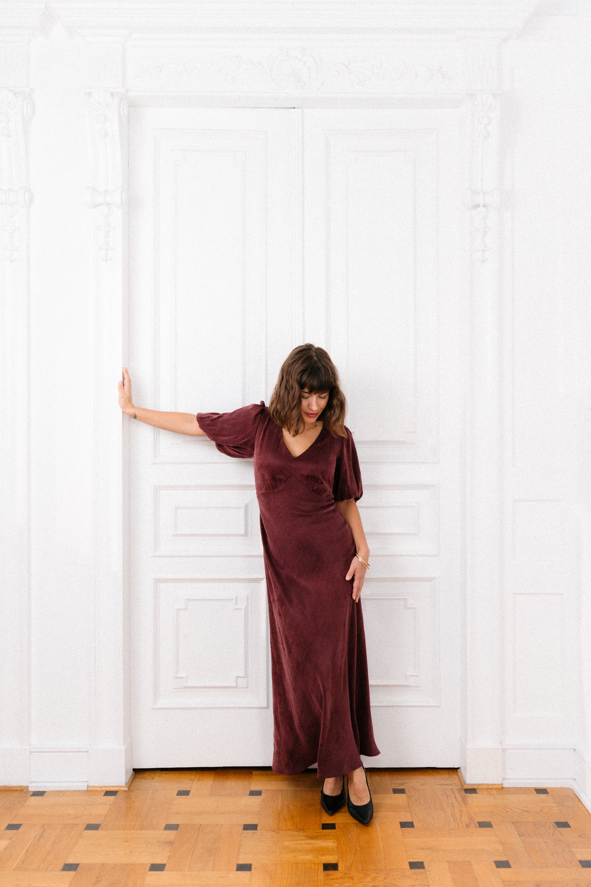 Sukienka MEGARA CARMIN