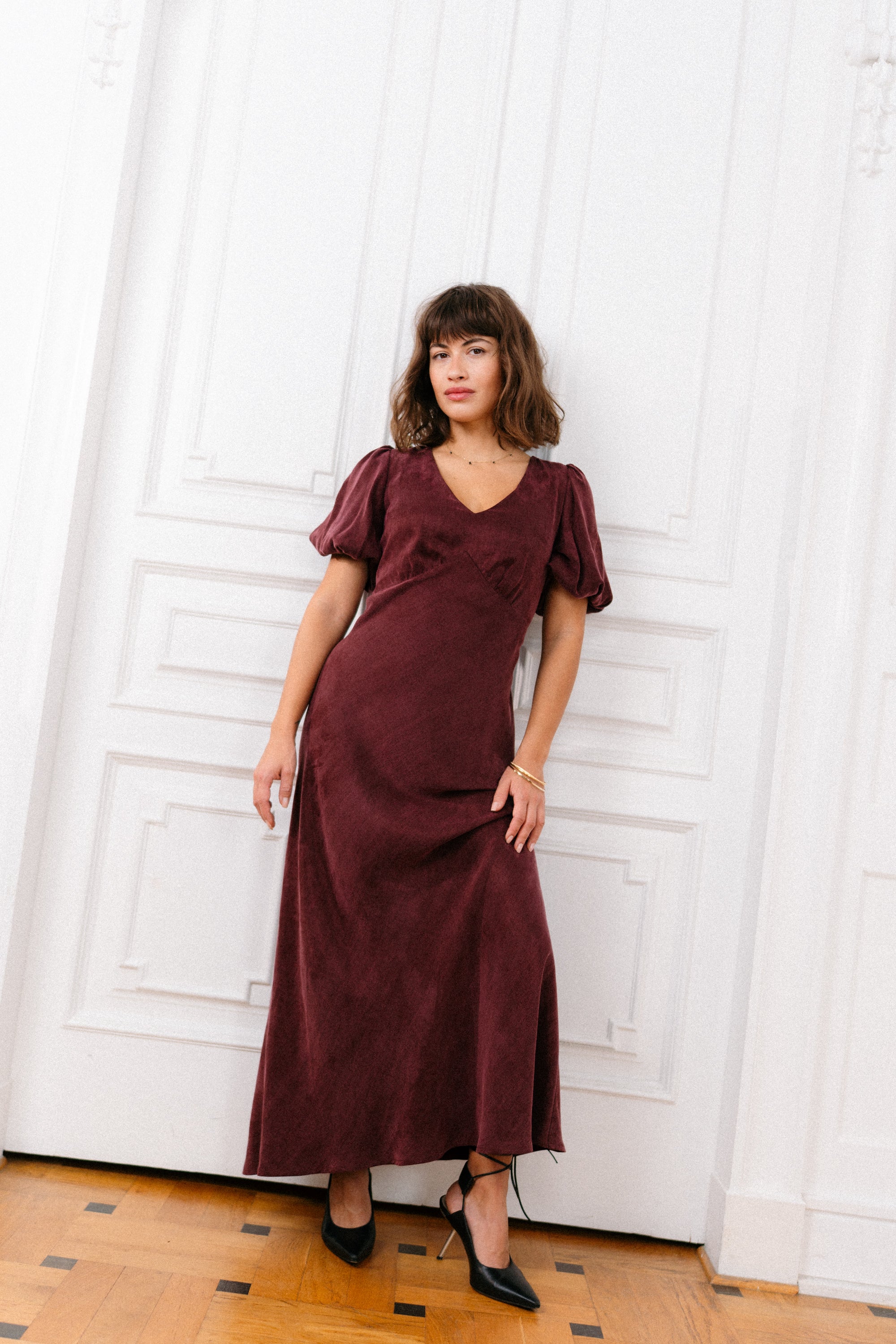 Sukienka MEGARA CARMIN