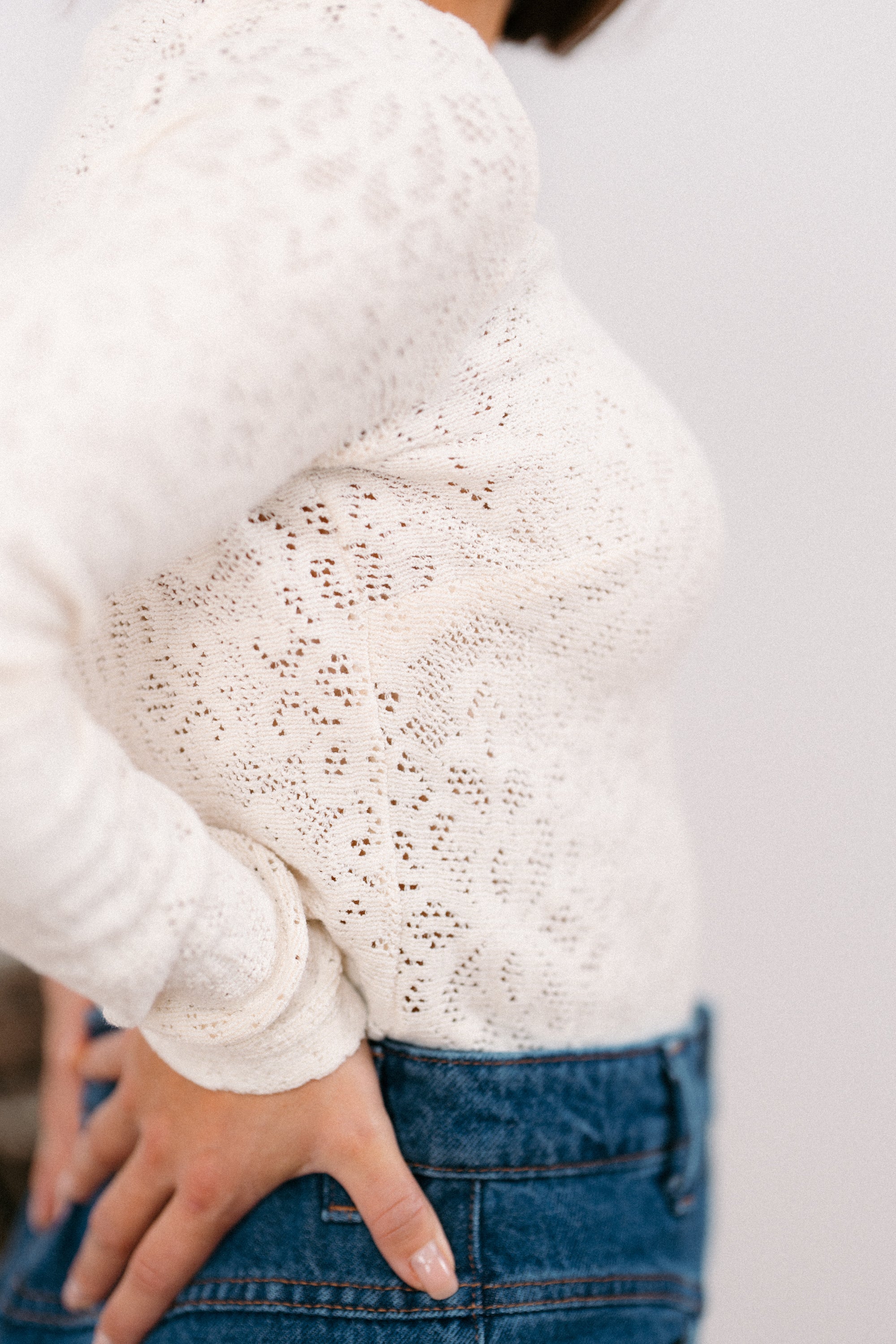 Longsleeve LUNA CREMA