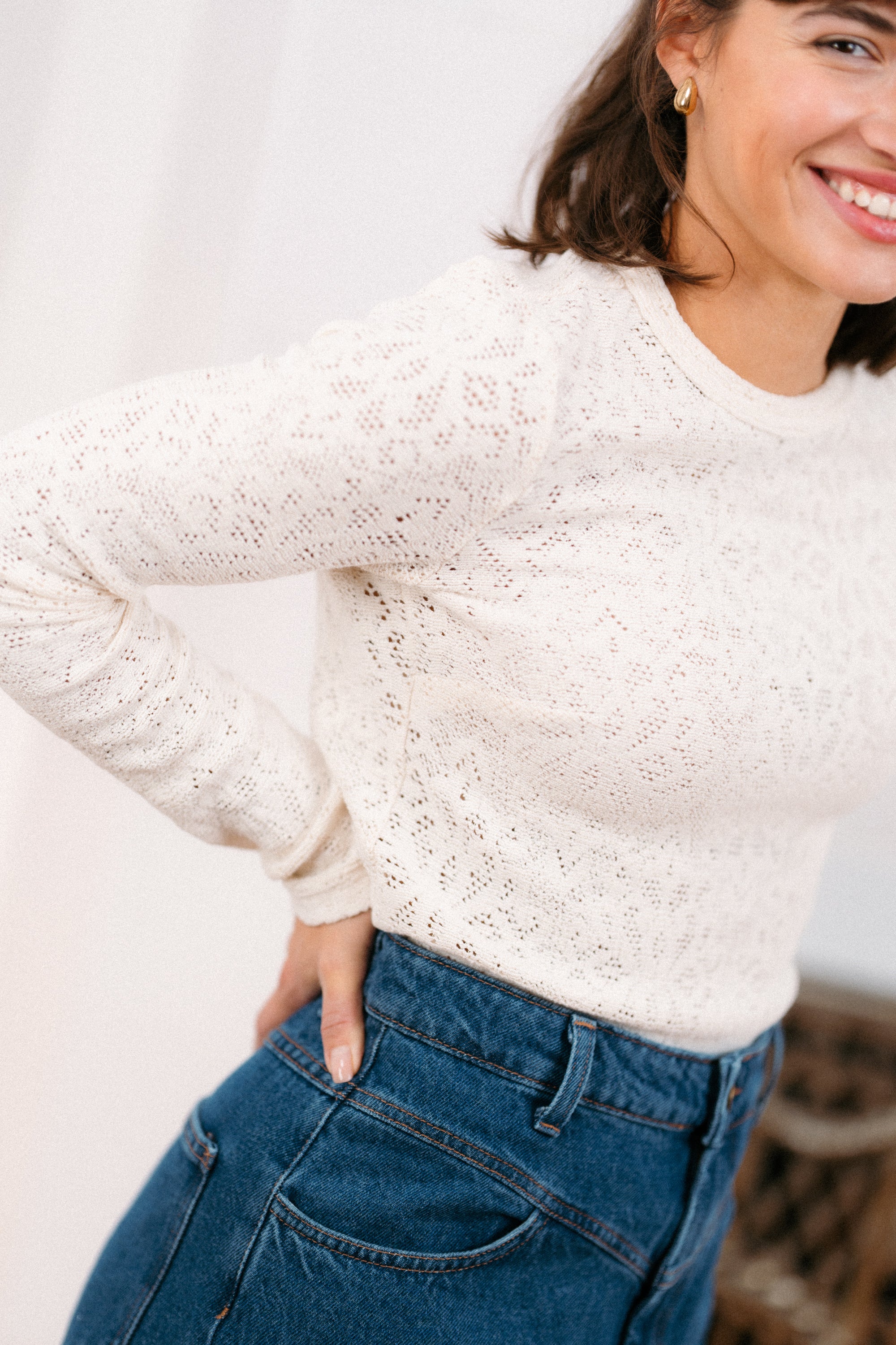 Spodnie JEANS CALPE OSCURO