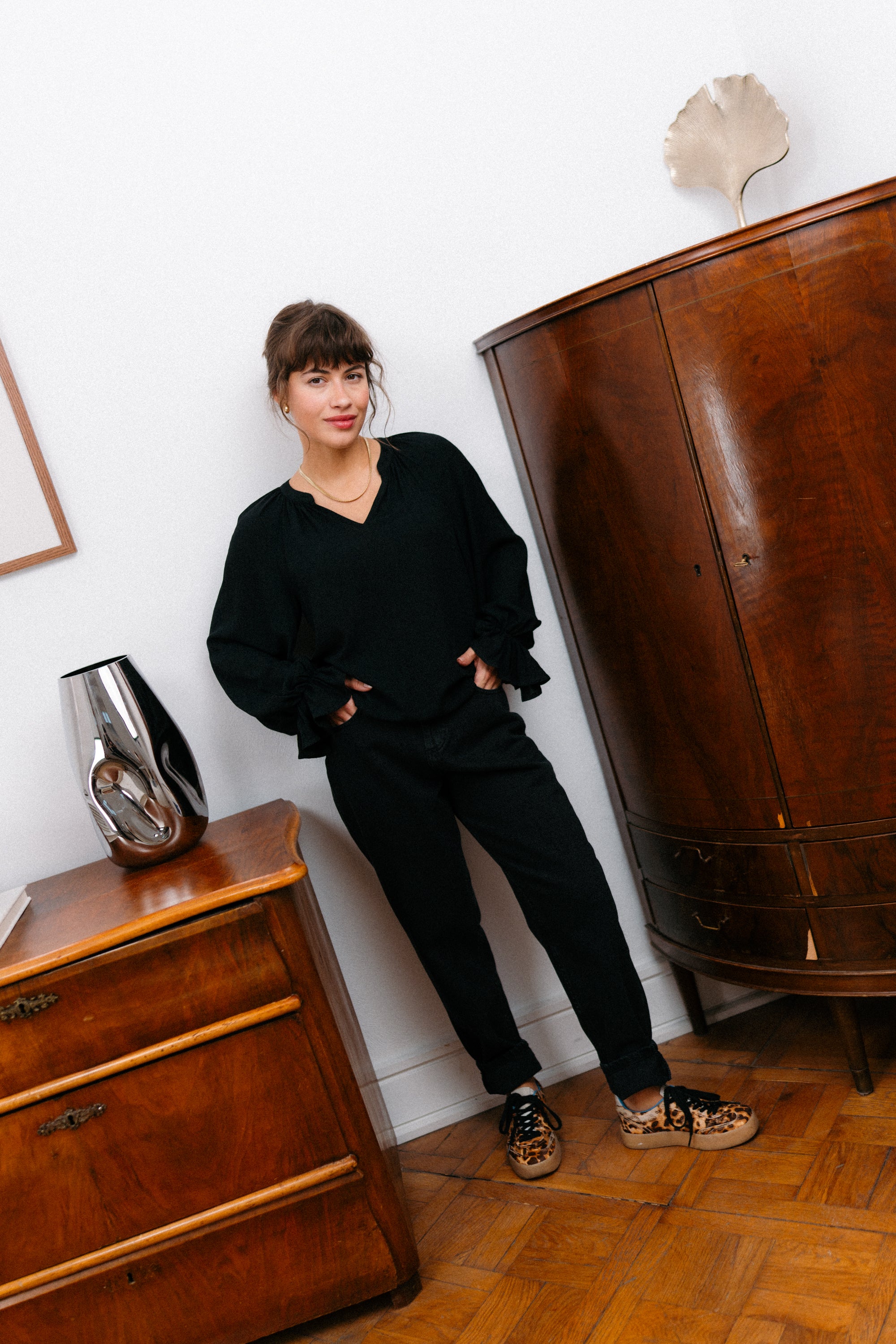 Koszula BADALONA NEGRA