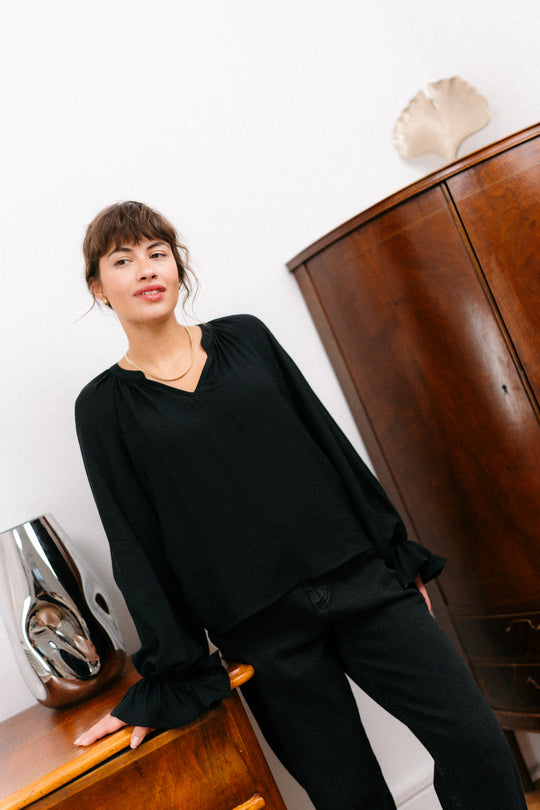 Koszula BADALONA NEGRA