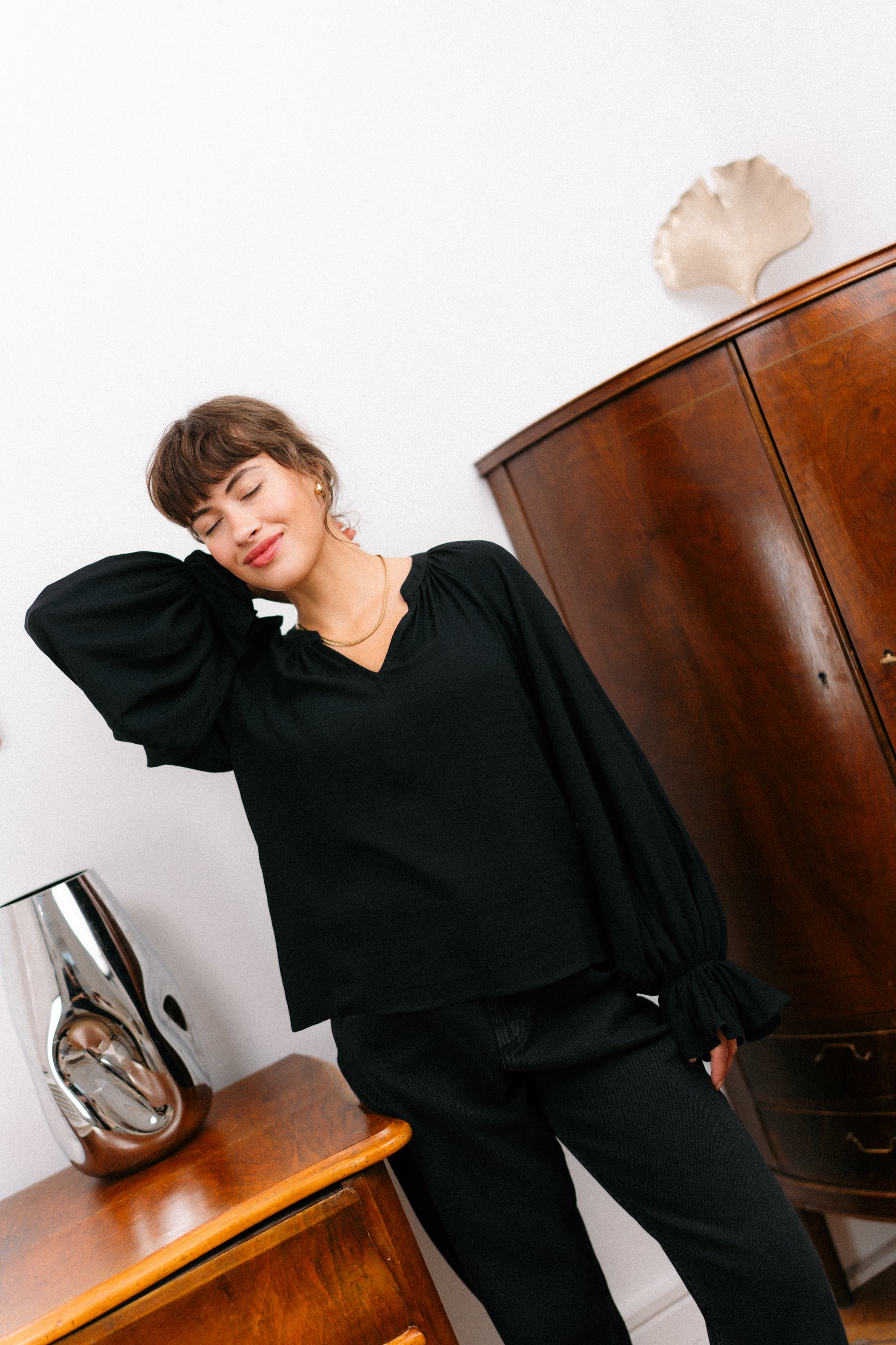 Koszula BADALONA NEGRA