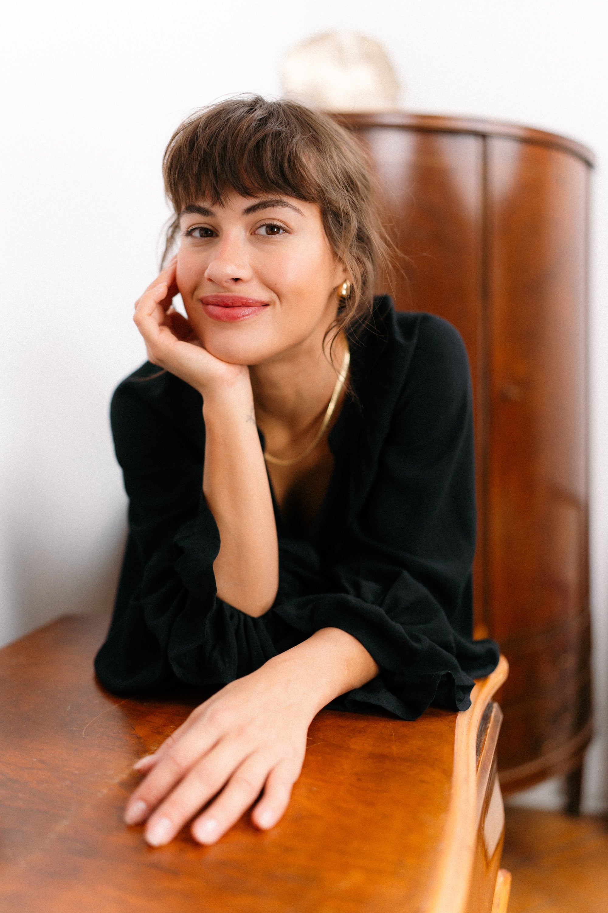 Koszula BADALONA NEGRA