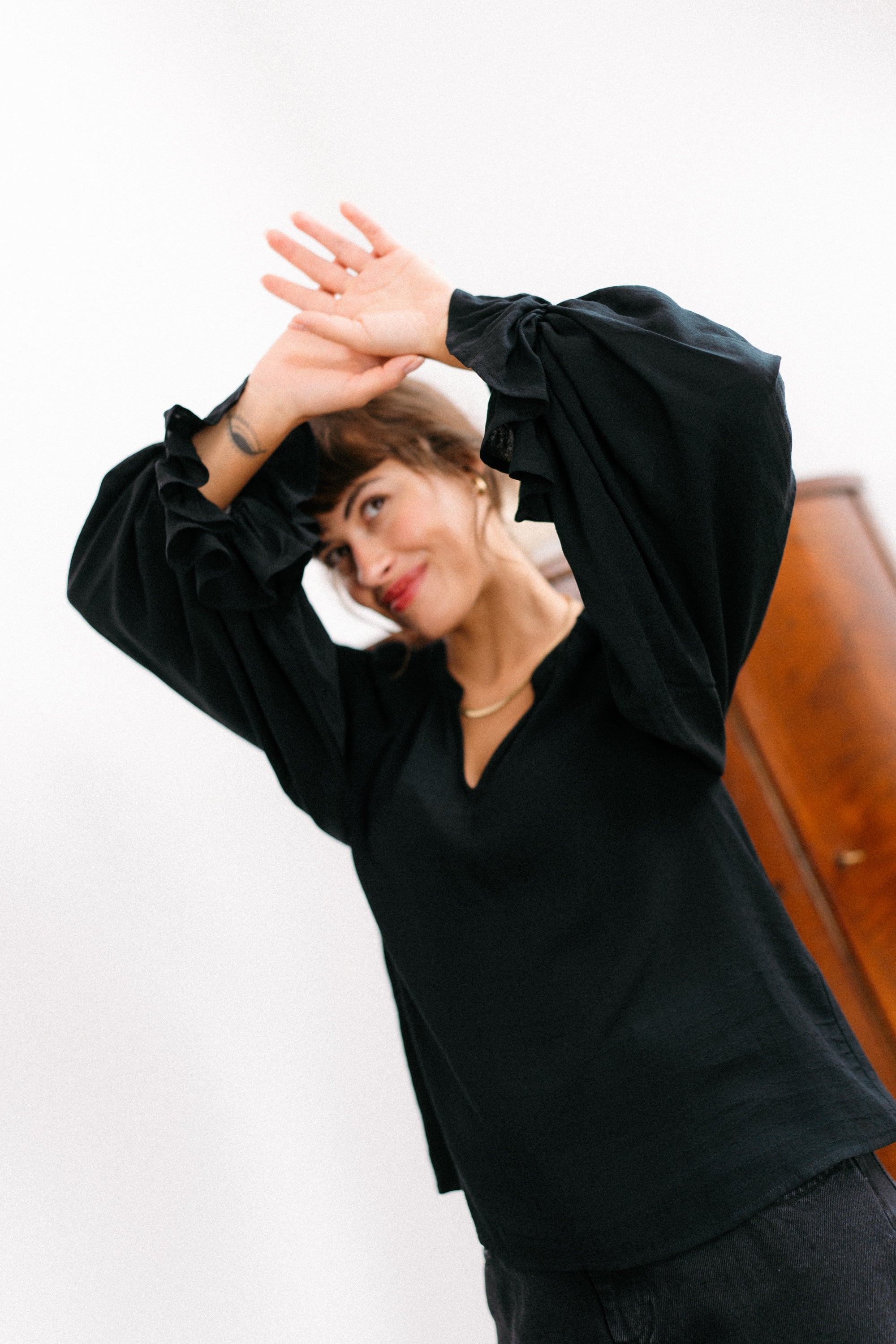 Koszula BADALONA NEGRA