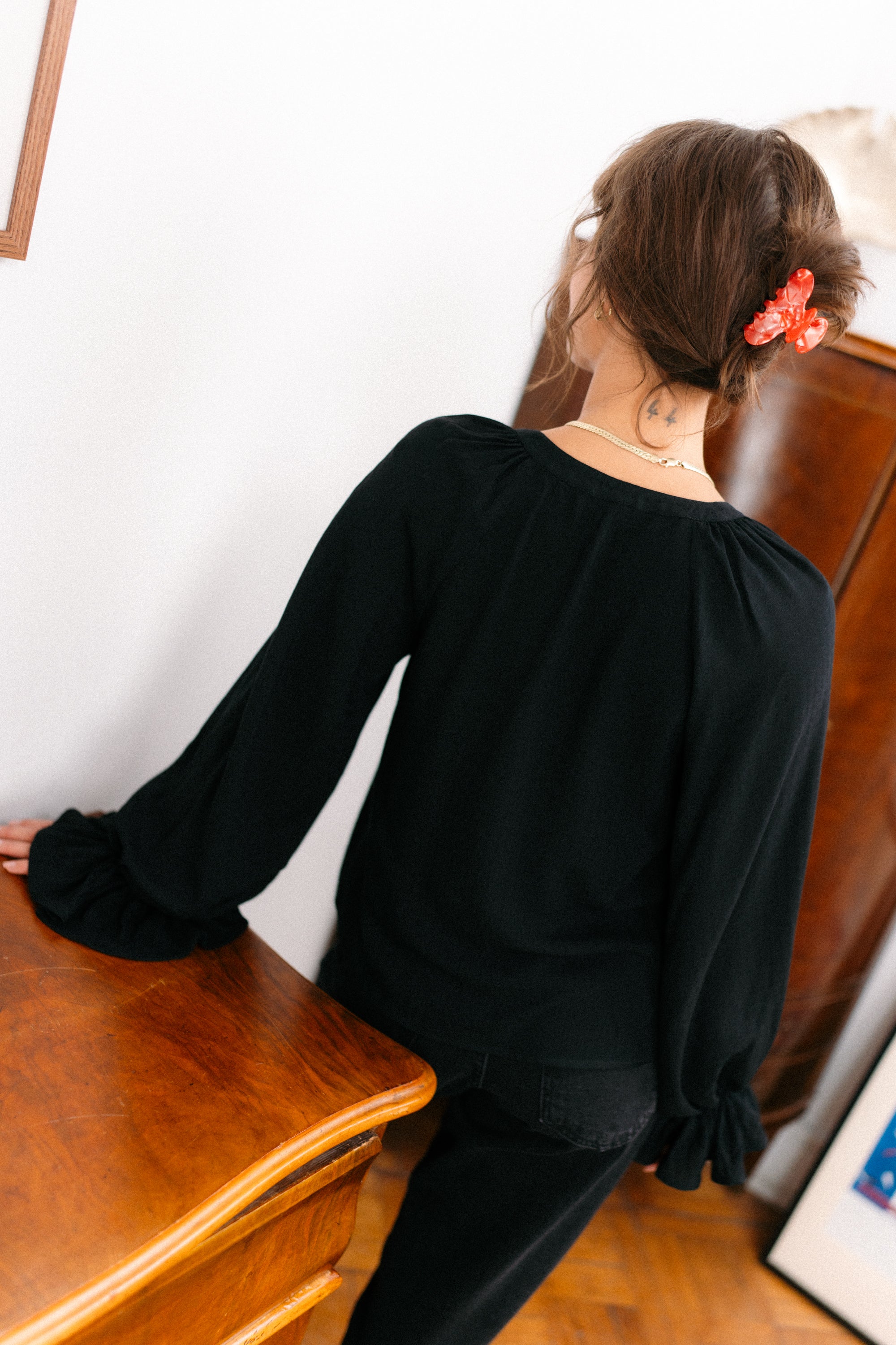 Koszula BADALONA NEGRA