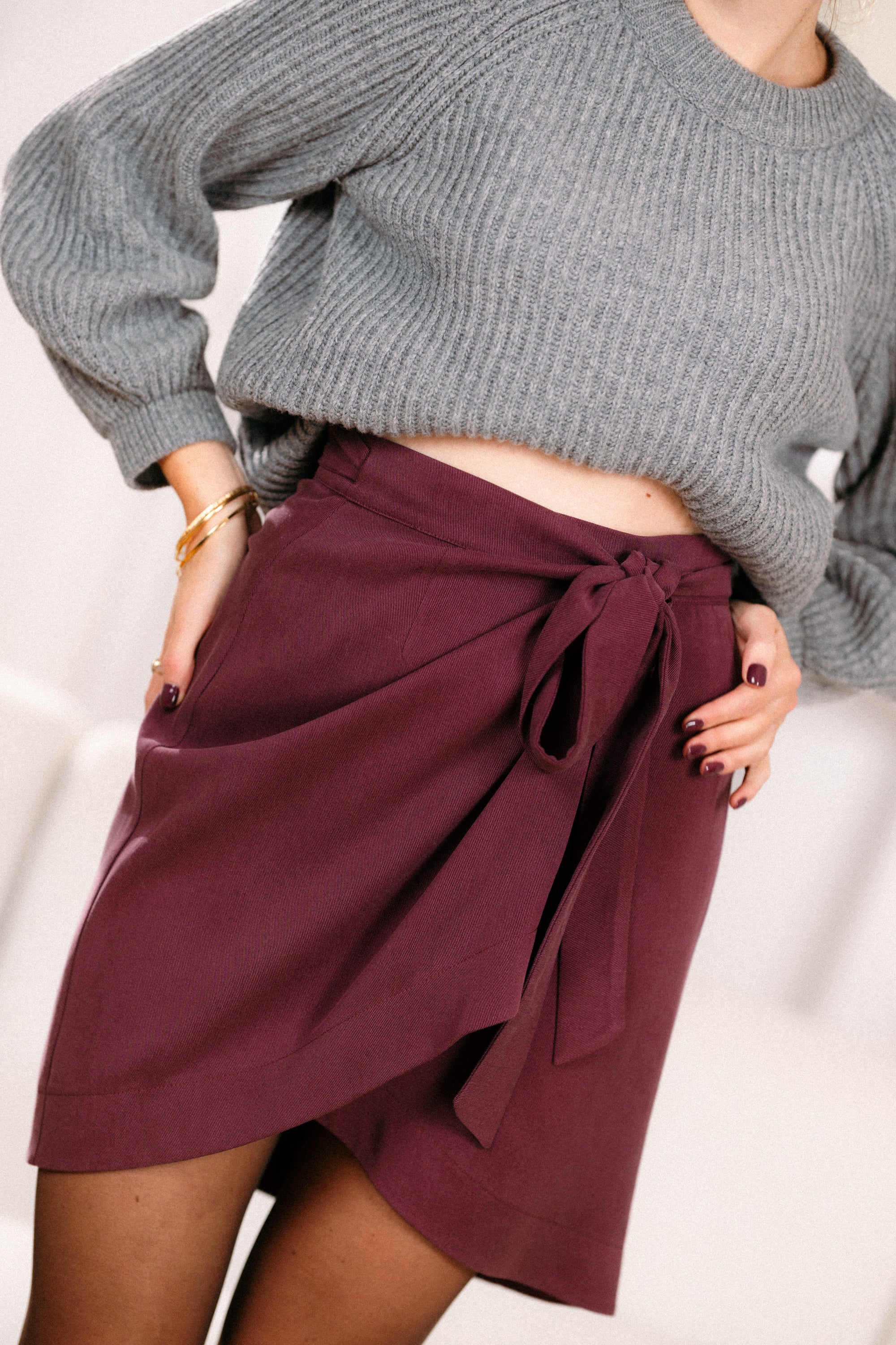 Spódnica CORDOBA AMARANTA