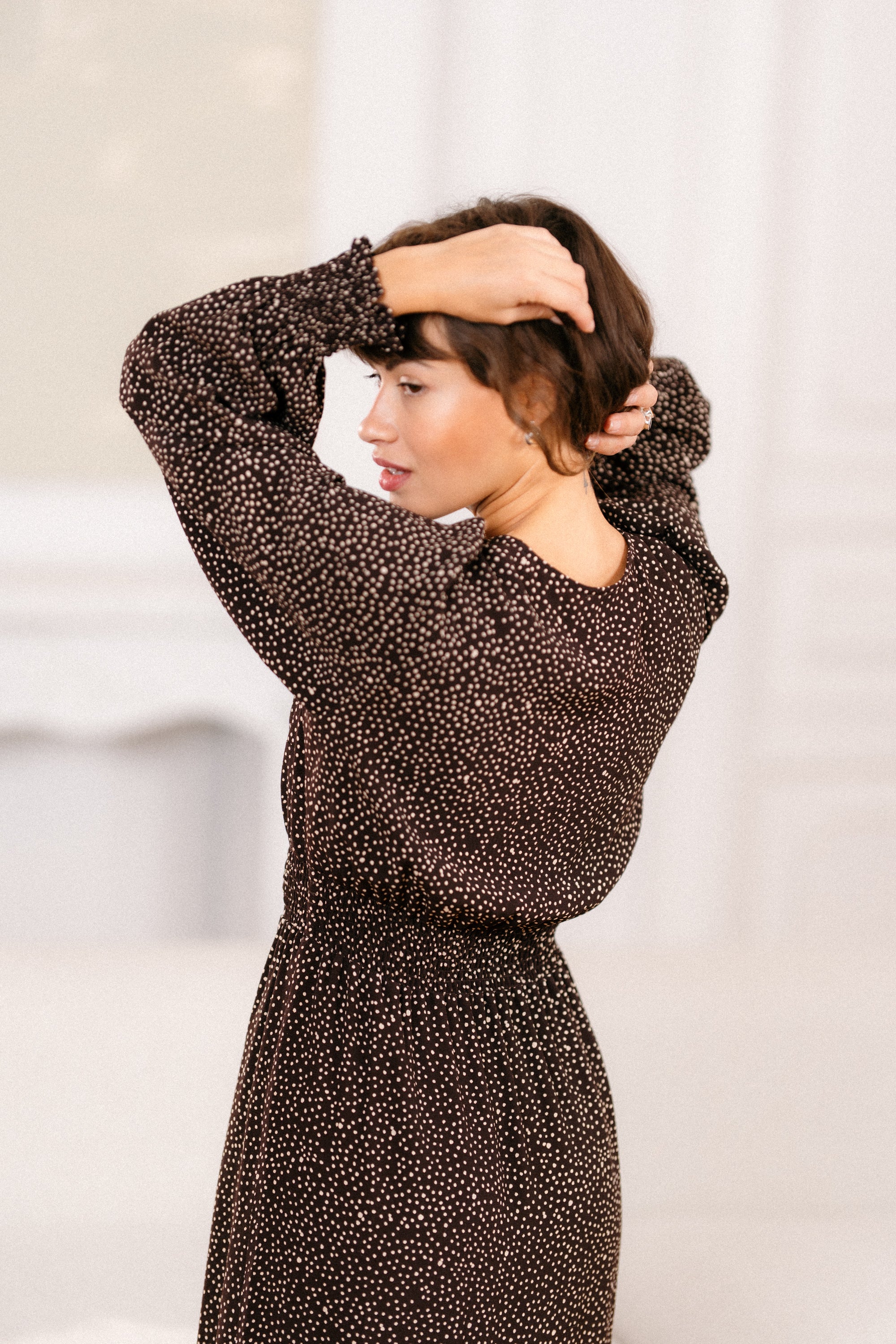 Sukienka BELEN MOTITAS