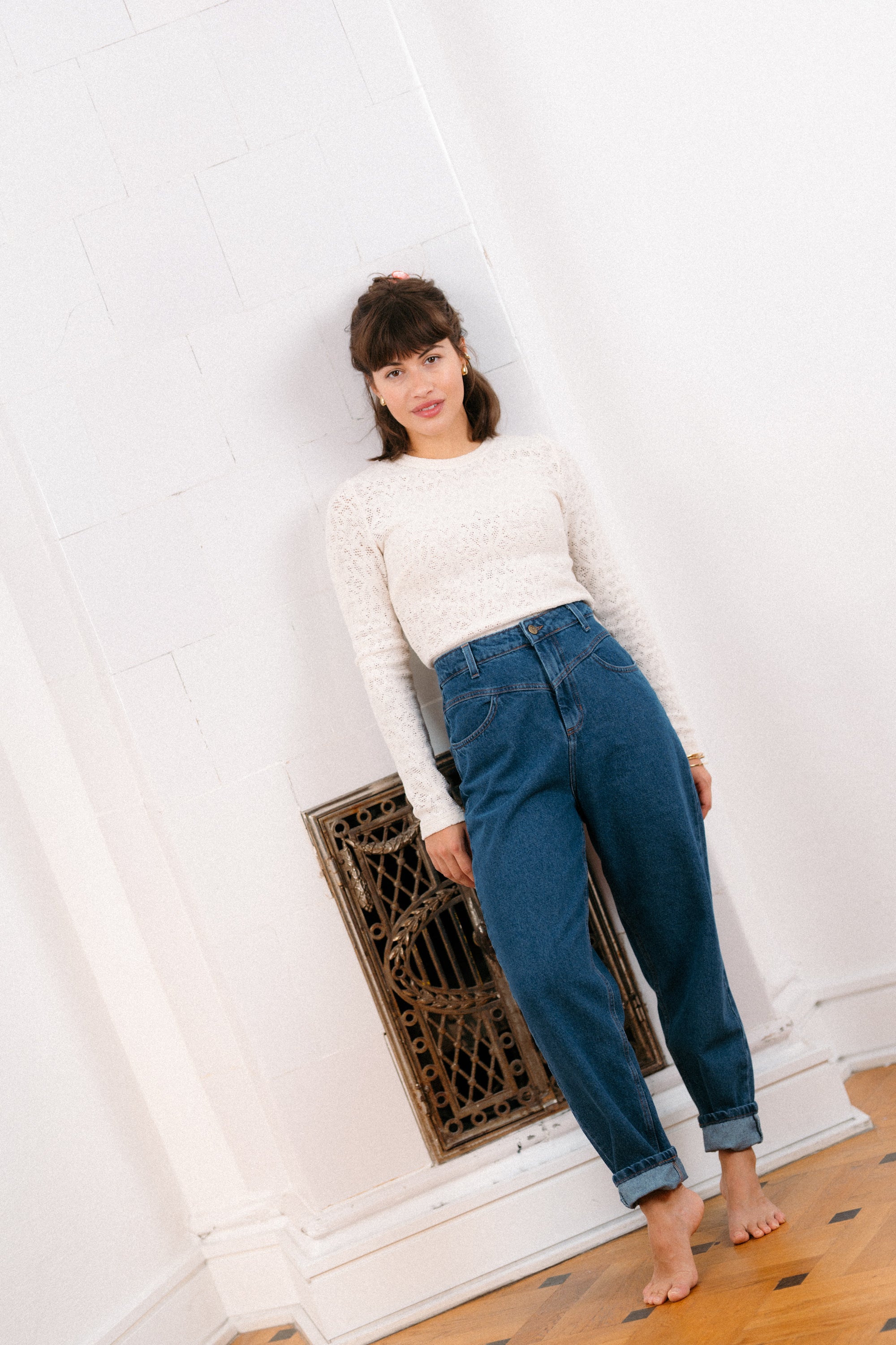 Spodnie JEANS CALPE OSCURO