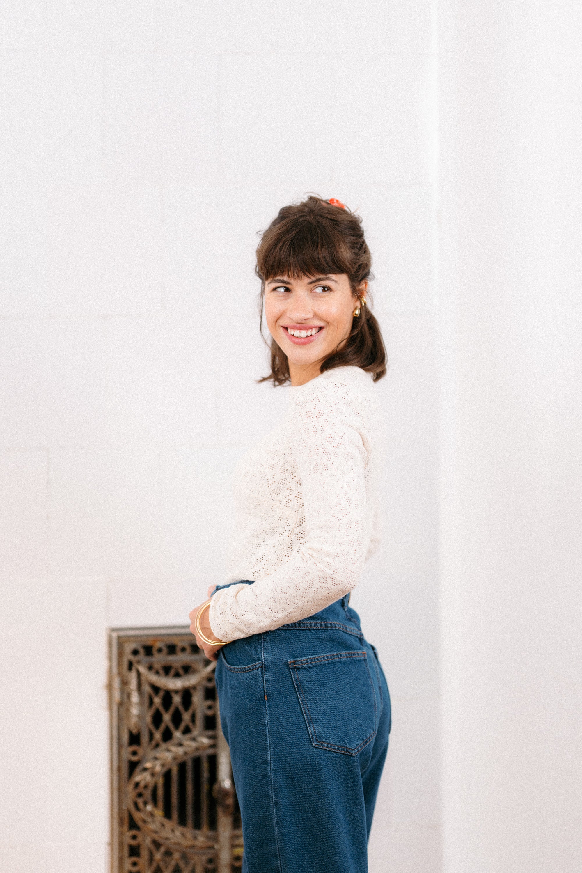 Spodnie JEANS CALPE OSCURO