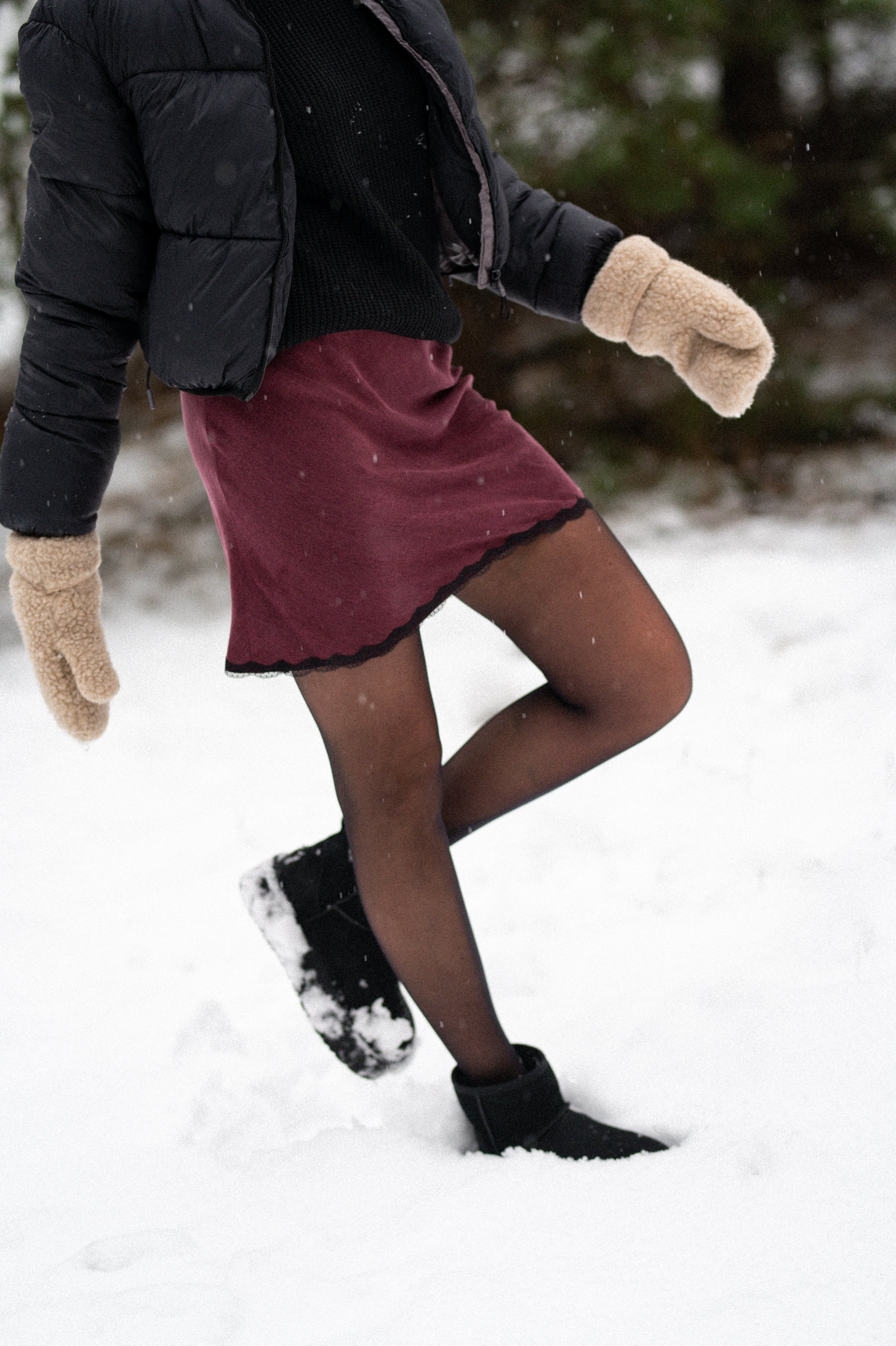 Spódnica MORELLA MINI PONCHE