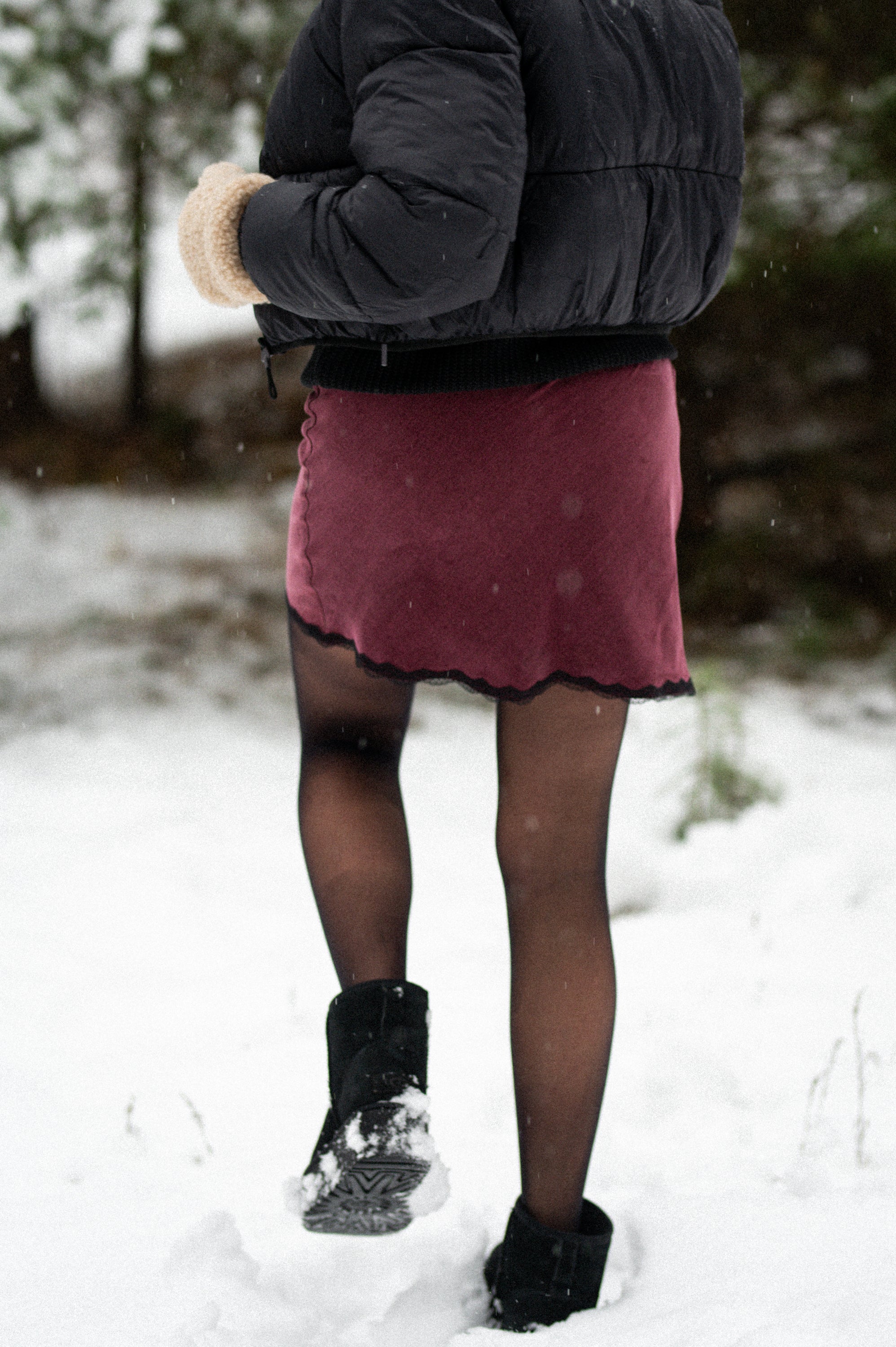 Spódnica MORELLA MINI PONCHE