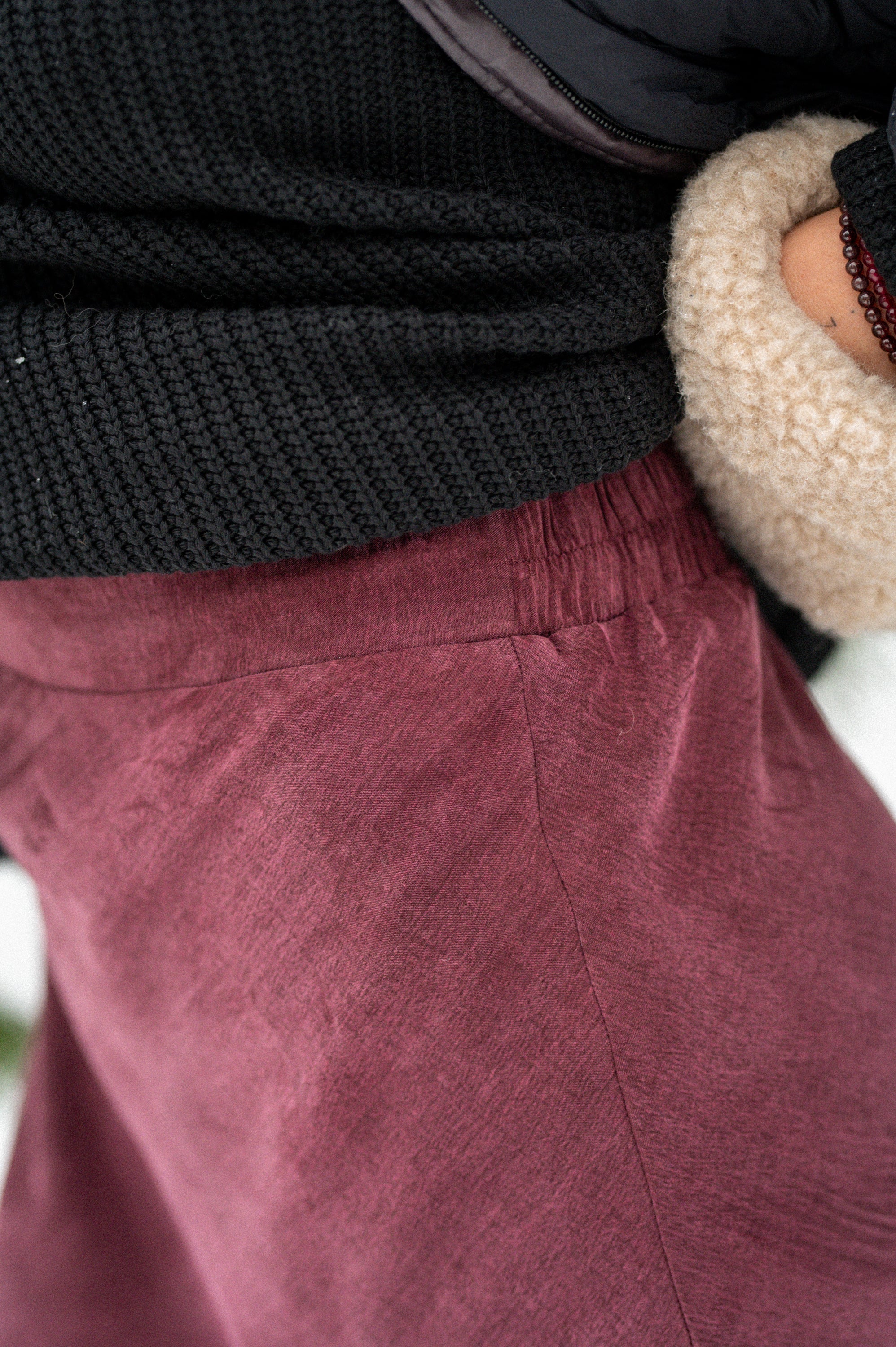 Spódnica MORELLA MINI PONCHE