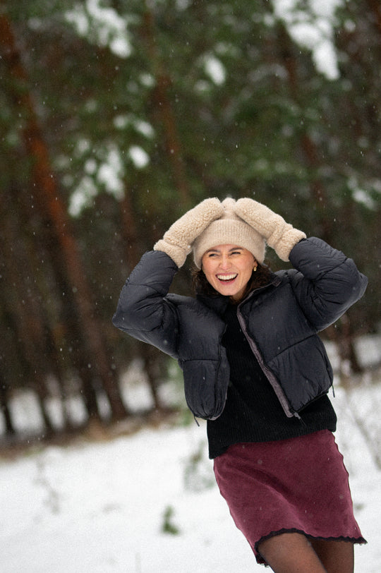 Spódnica MORELLA MINI PONCHE