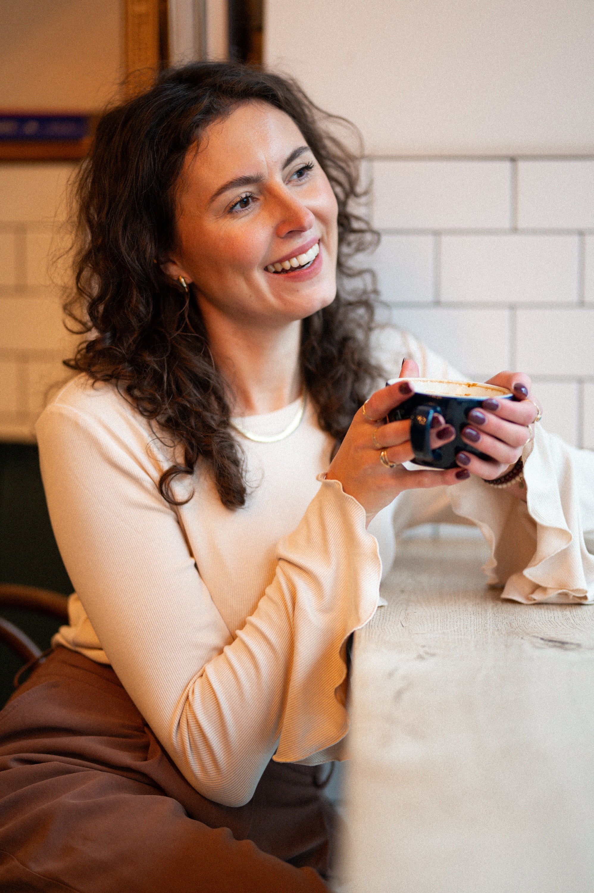 Longsleeve SANTANA VAINILLA