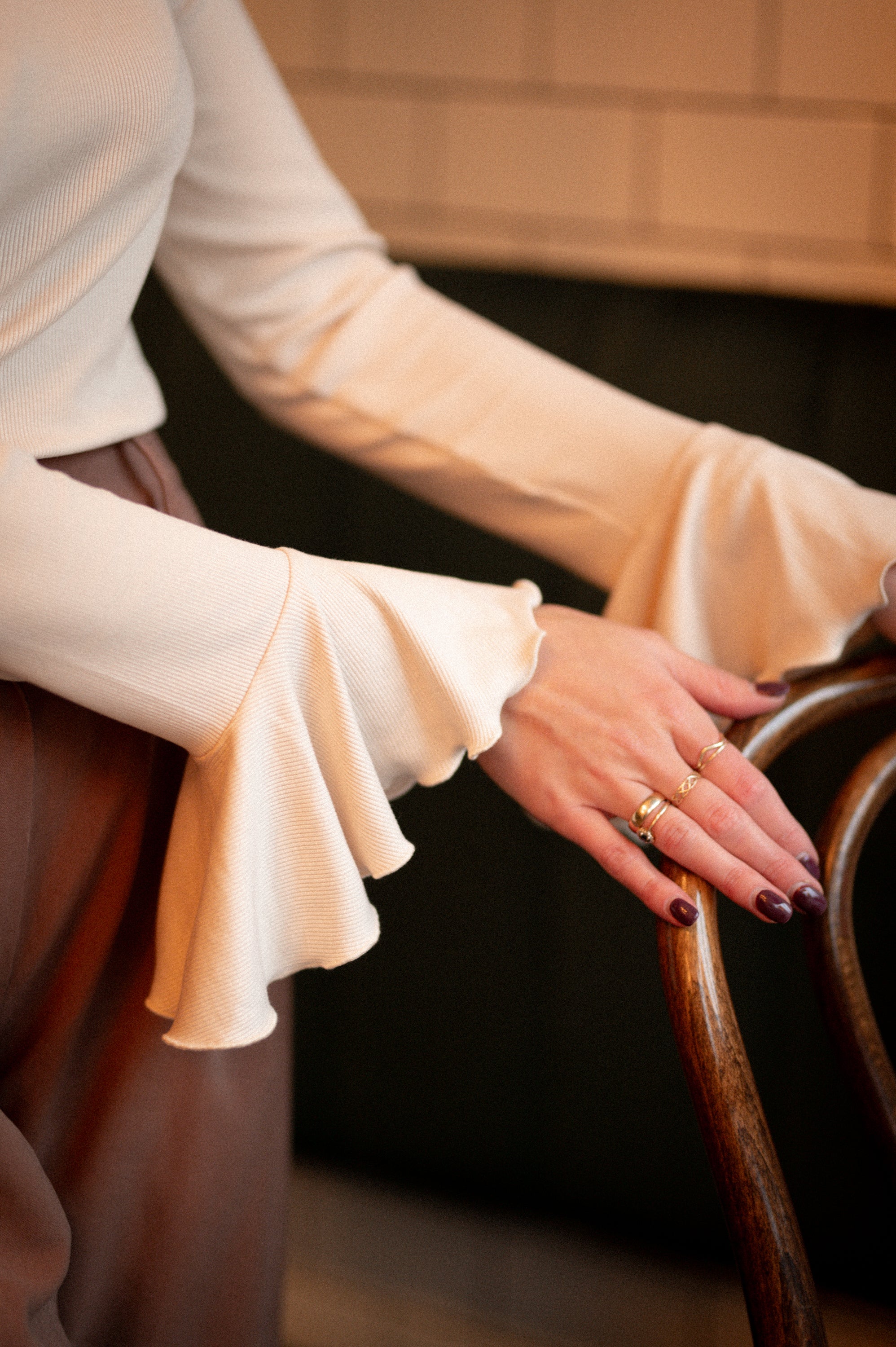 Longsleeve SANTANA VAINILLA