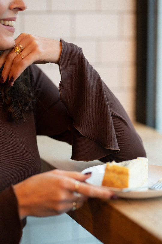 Longsleeve SANTANA CASTAÑA