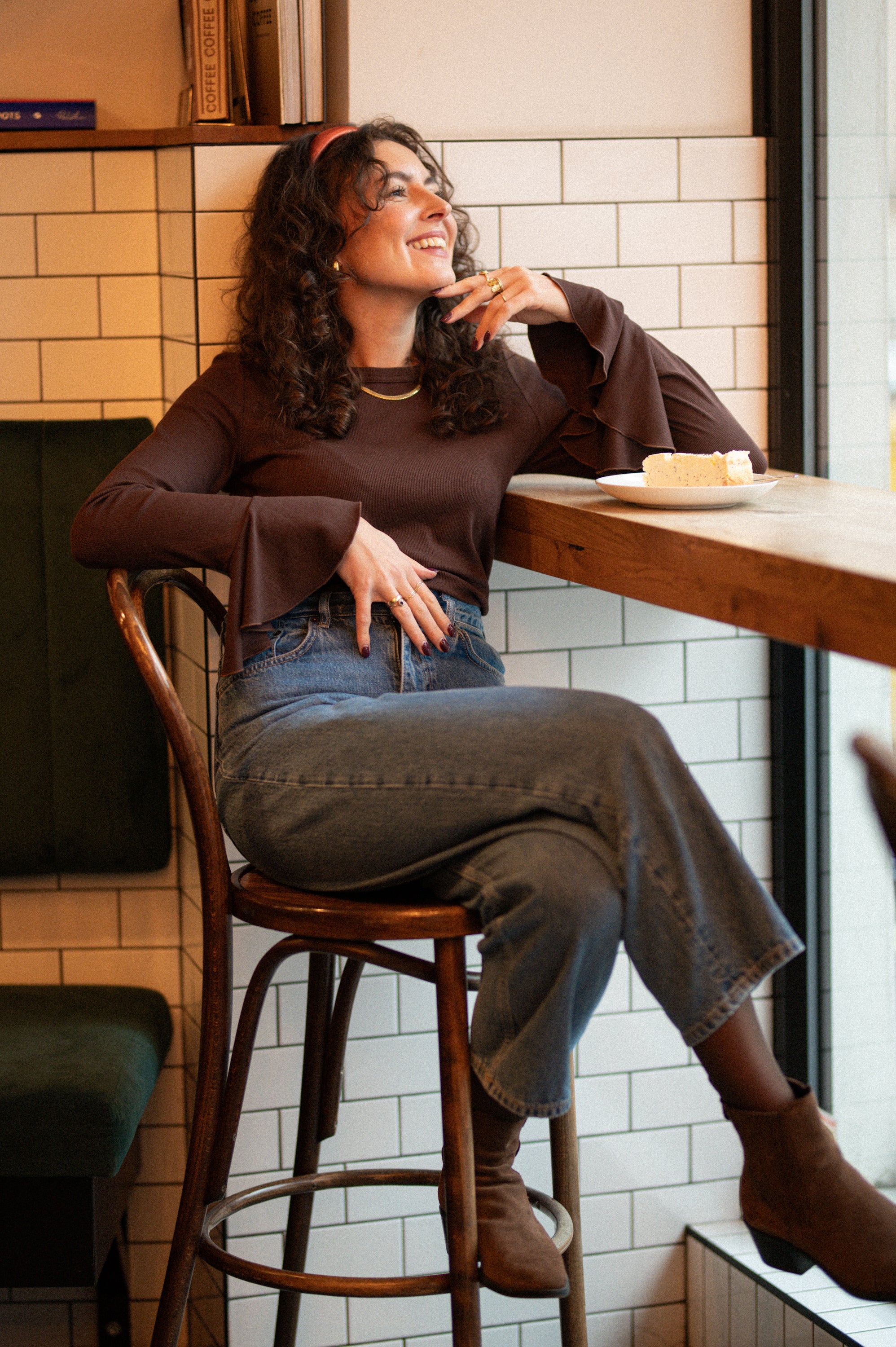 Longsleeve SANTANA CASTAÑA