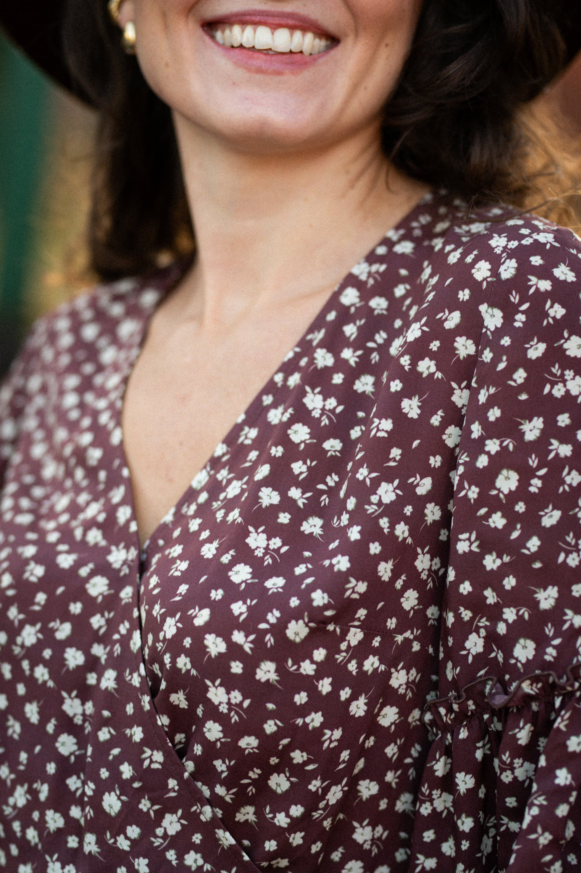 Sukienka MALAGA CAOBA